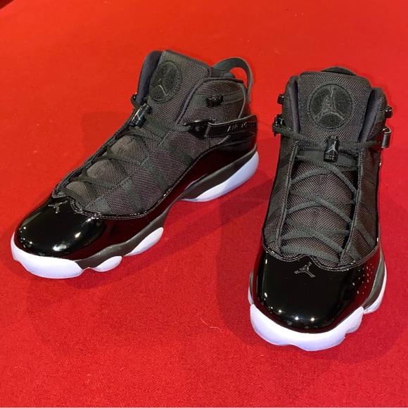 Jordan 6 Rings Black Ice 322992-011 Men’s Size 7.5 - Picture 4 of 8